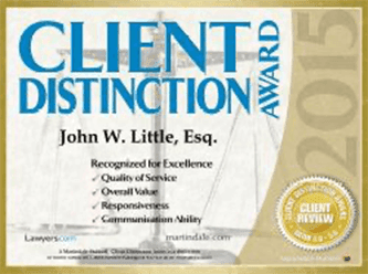 Client distinction award 2015